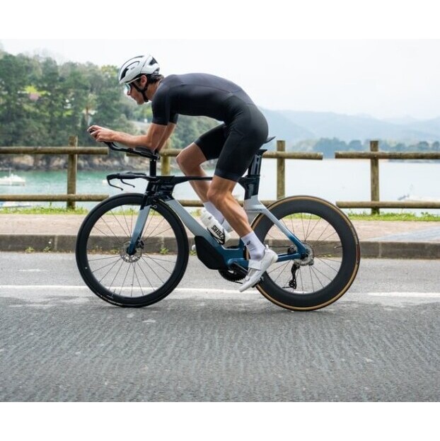 2026 Orca Fato De Triatlo Athlex Lite Para Homem SP11 - Black